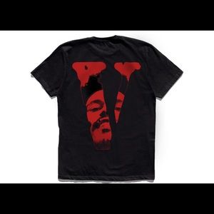 After Hours The Weeknd X Vlone T shirt